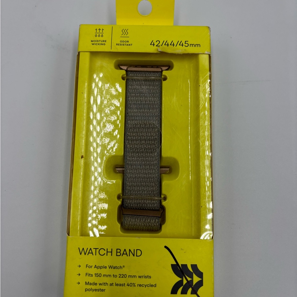 Watch Band for Apple Watch Confident Khaki 42/44/45mm All In Motion Wicking